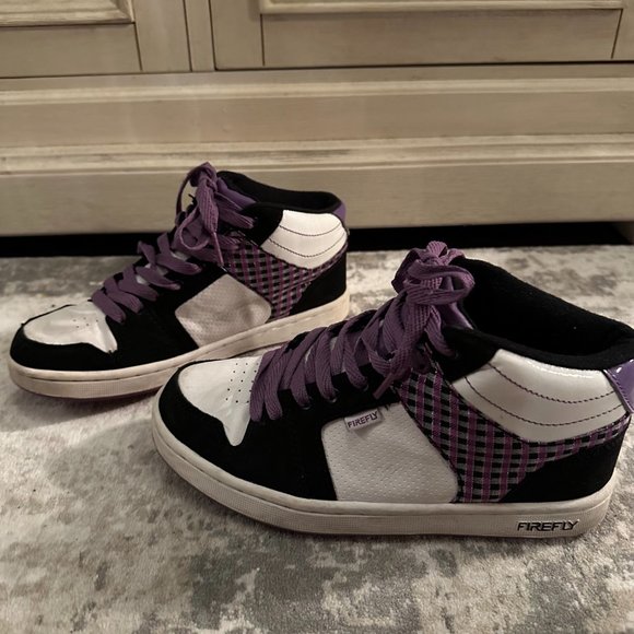 FIREFLY Purple Sneakers (KIDS US SIZE 3) - Picture 5 of 7